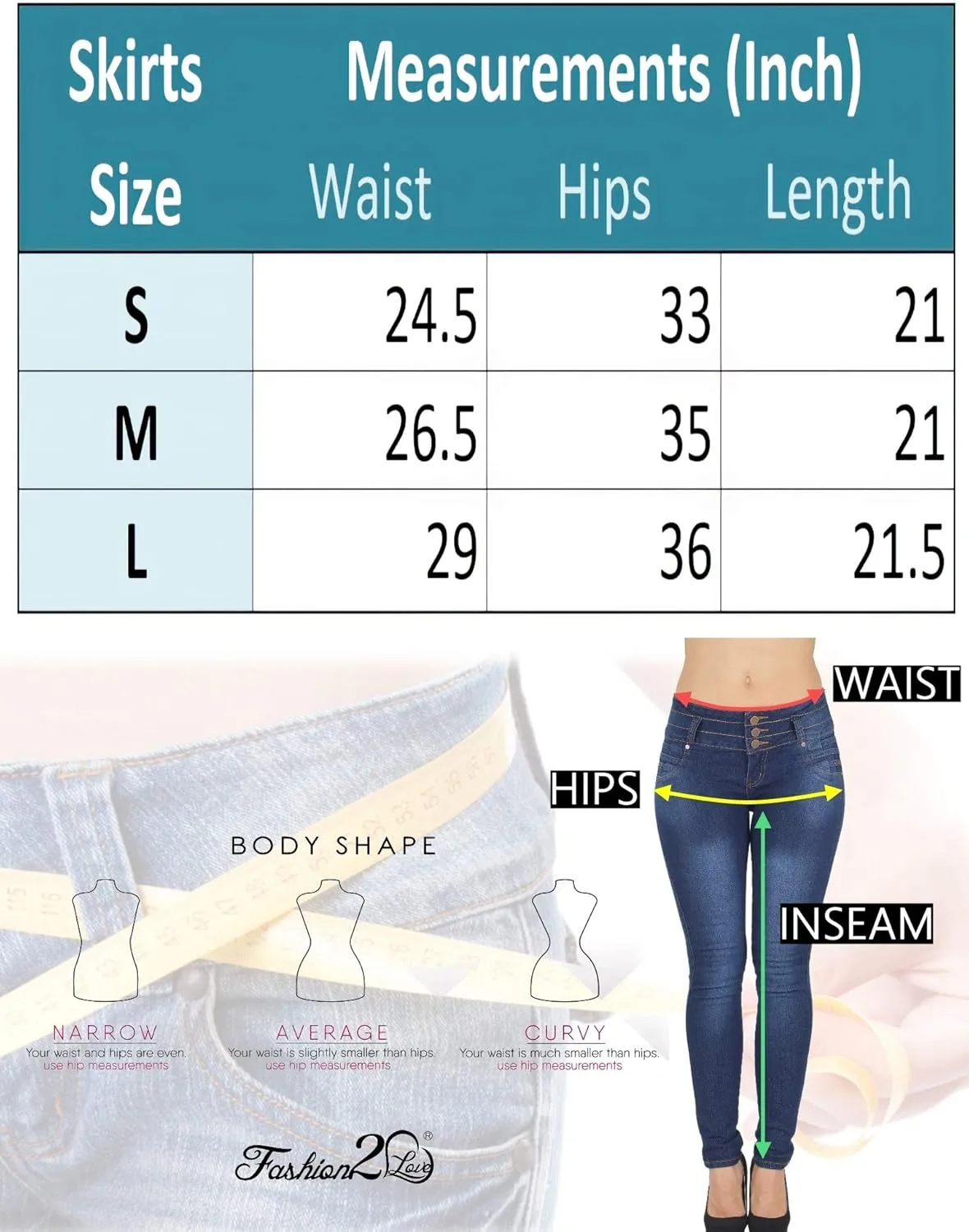 Womens Junior/Plus Size Below Knee Length Midi Pencil Ripped Denim Skirt