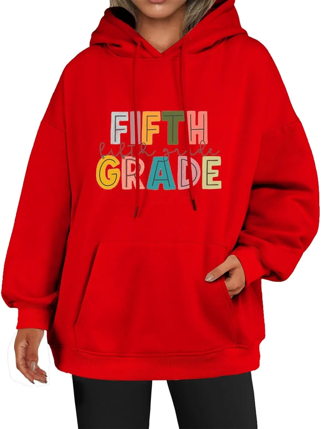 Womens Oversized Hoodies Sweatshirts Womens Cute Sweatshirt Hoodie For Teen Girls Clothes Hoodie Long Sleeve