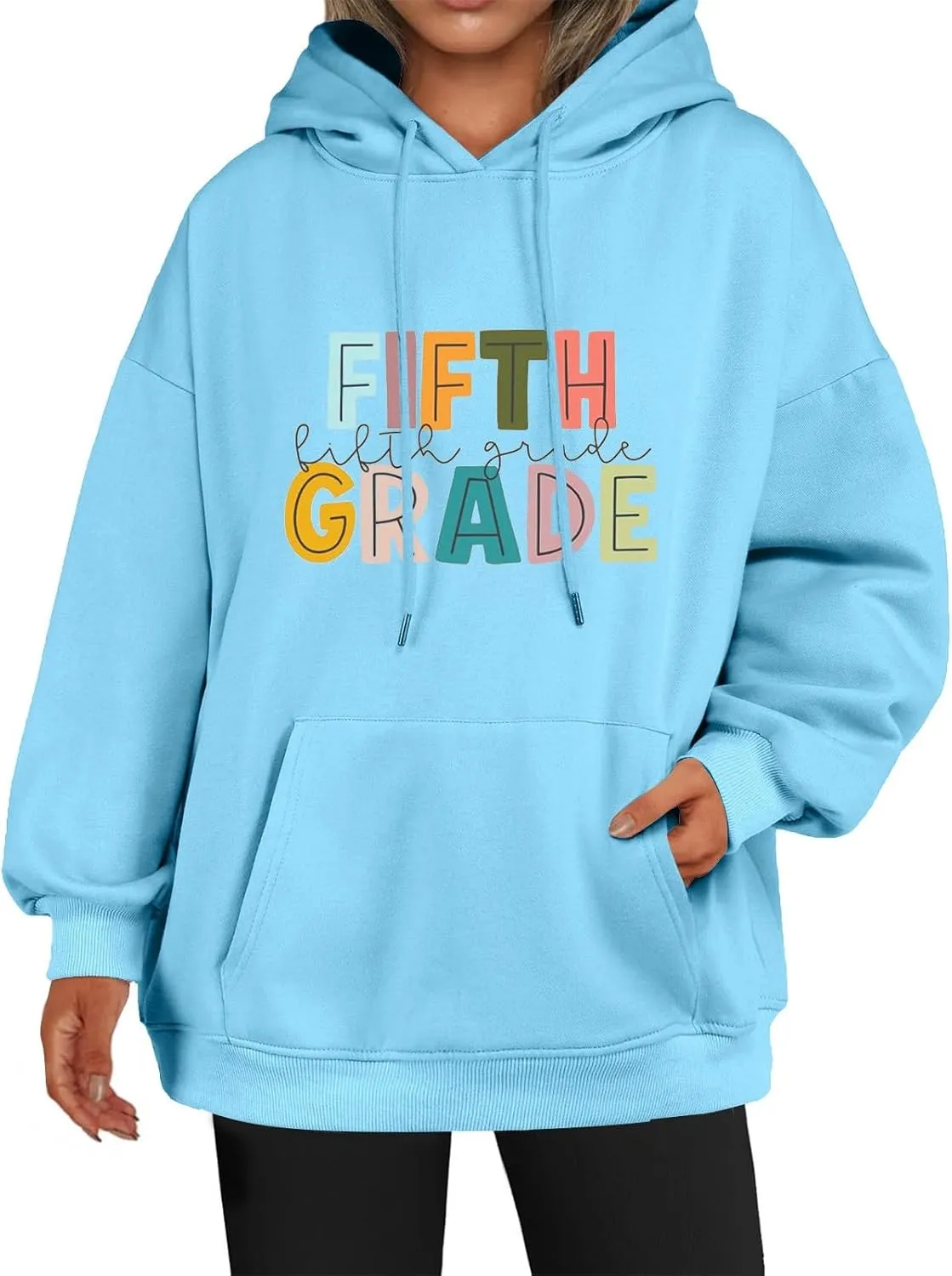 Womens Oversized Hoodies Sweatshirts Womens Cute Sweatshirt Hoodie For Teen Girls Clothes Hoodie Long Sleeve