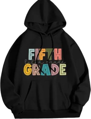 Womens Oversized Hoodies Sweatshirts Womens Cute Sweatshirt Hoodie For Teen Girls Clothes Hoodie Long Sleeve