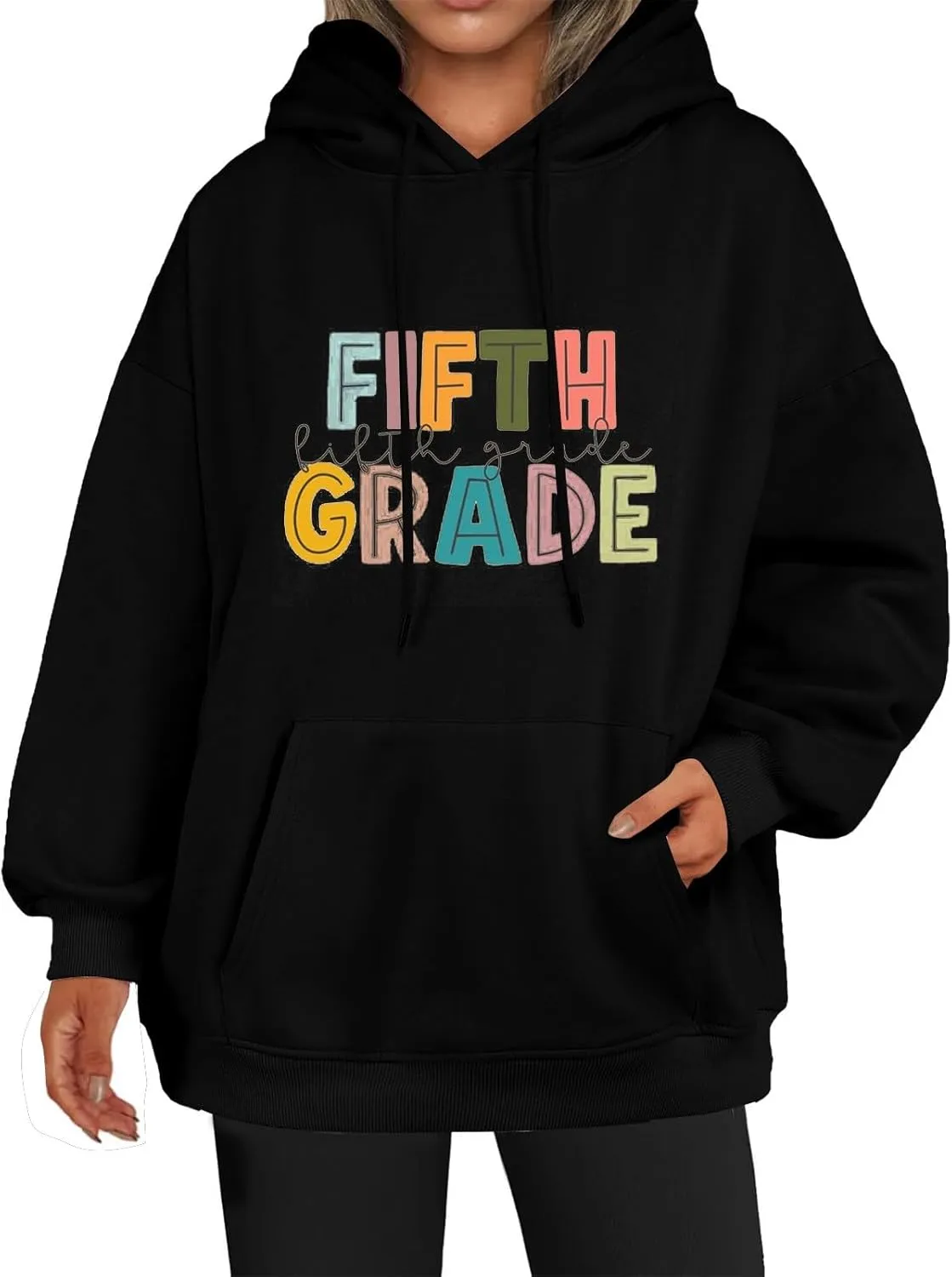 Womens Oversized Hoodies Sweatshirts Womens Cute Sweatshirt Hoodie For Teen Girls Clothes Hoodie Long Sleeve