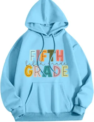 Womens Oversized Hoodies Sweatshirts Womens Cute Sweatshirt Hoodie For Teen Girls Clothes Hoodie Long Sleeve