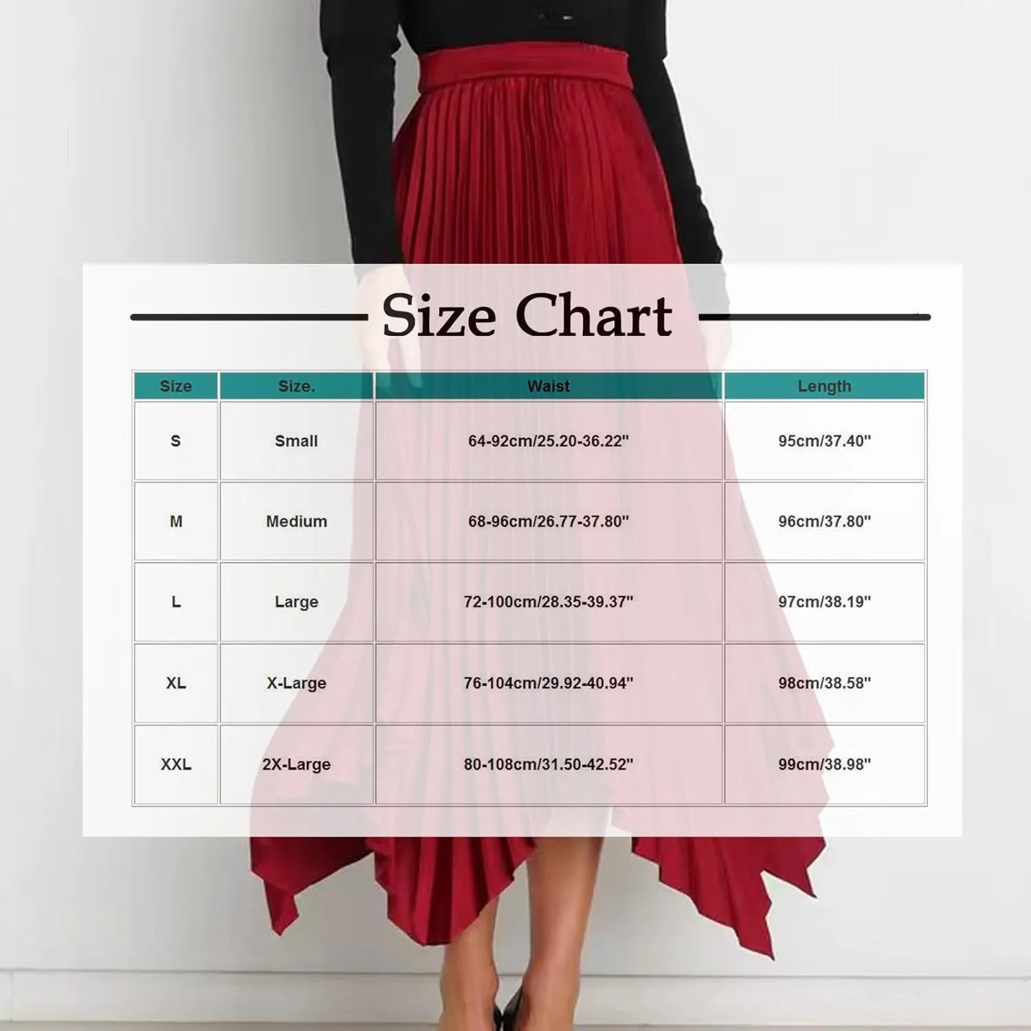 Womens Satin Midi Skirt Elegant Flowy Ruffle High Waist Silk Summer Casual Dressy Irregular Hem High Low Skirts