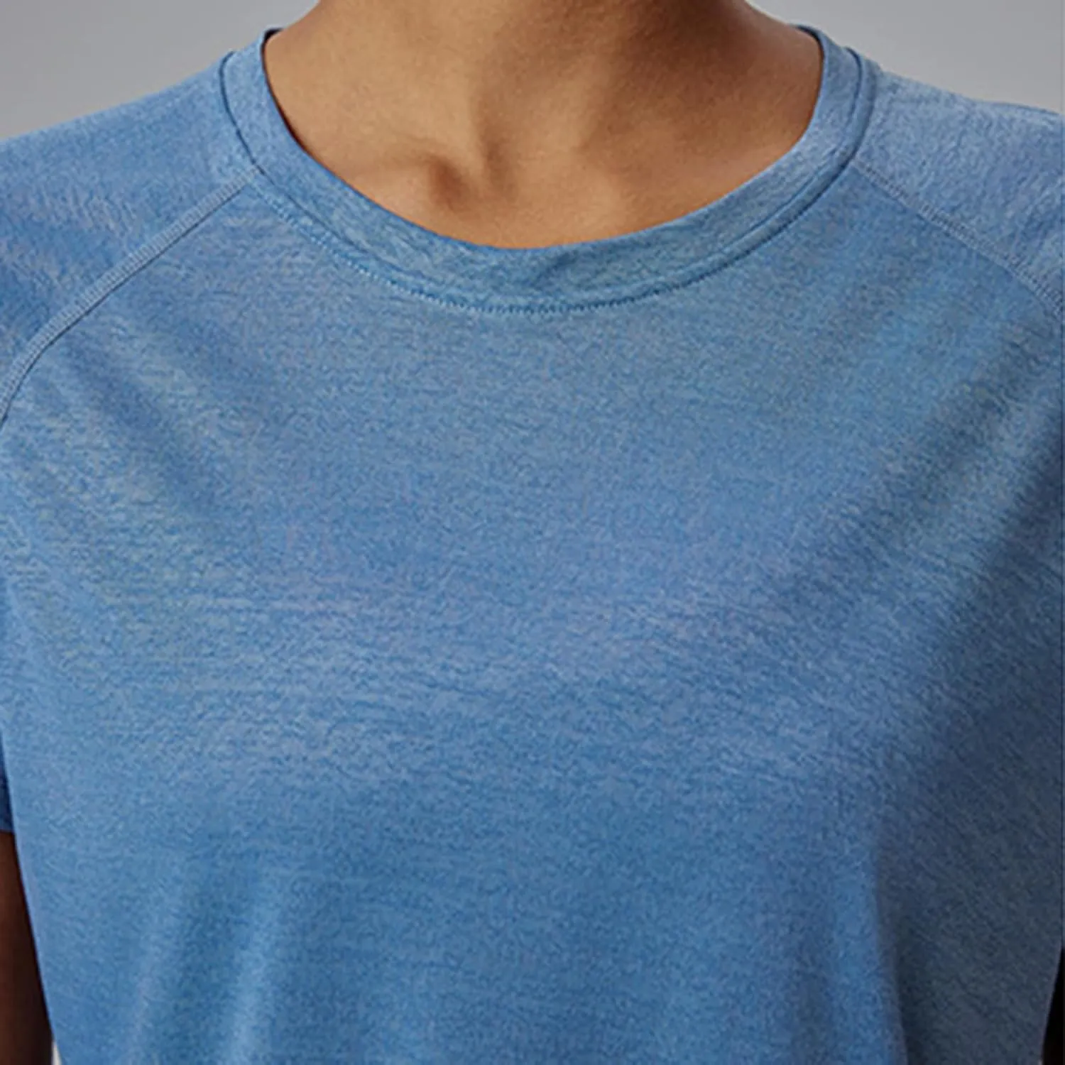 Women's Short Sleeve Workout Shirts Breathable Crew Neck Yoga T-Shirts Moisture Wicking Quick Dry Athletic Tee Tops