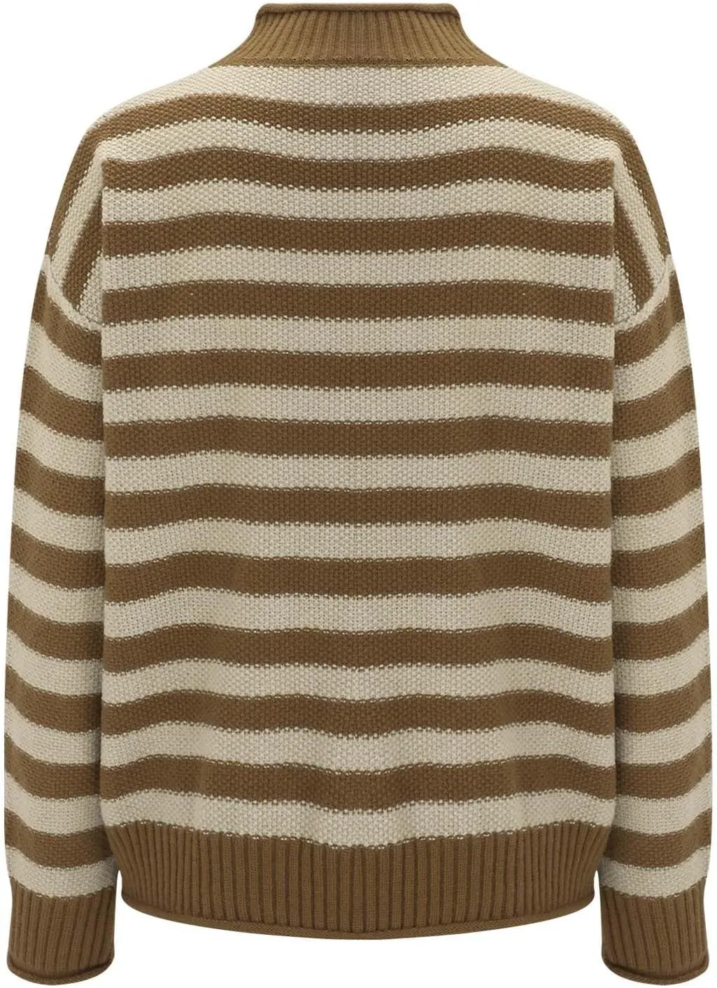 Womens Turtleneck Sweater Cozy Sweaters for Women Oversized Sweater Chucky Sweater