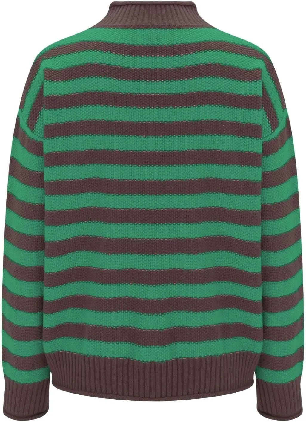 Womens Turtleneck Sweater Cozy Sweaters for Women Oversized Sweater Chucky Sweater