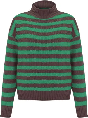 Womens Turtleneck Sweater Cozy Sweaters for Women Oversized Sweater Chucky Sweater