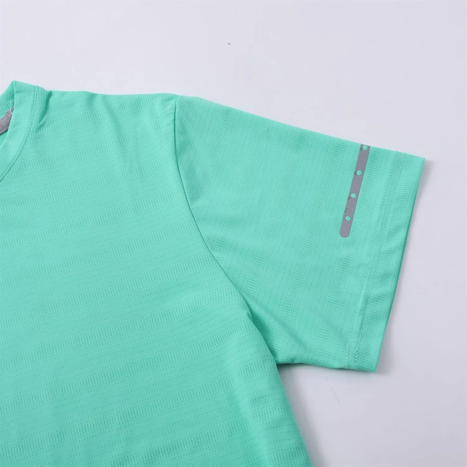 Workout Tops for Women Breathable Quick Dry Loose Fit Crewneck Yoga T Shirt Short Sleeve Running Gym Athletic Tee Top