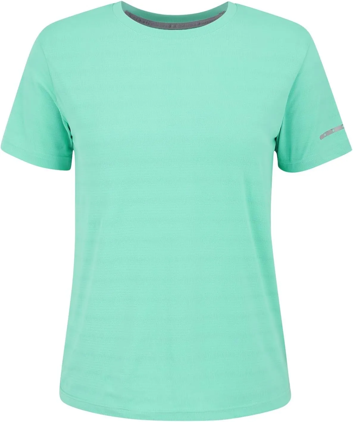 Workout Tops for Women Breathable Quick Dry Loose Fit Crewneck Yoga T Shirt Short Sleeve Running Gym Athletic Tee Top