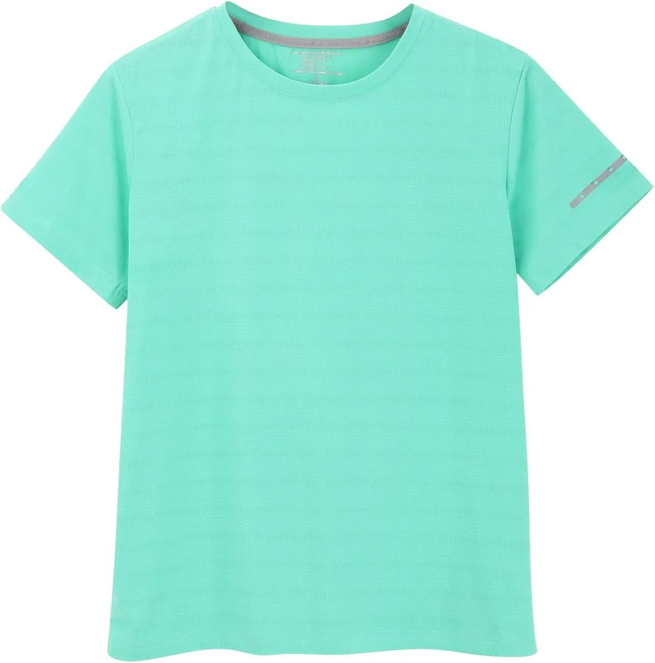 Workout Tops for Women Breathable Quick Dry Loose Fit Crewneck Yoga T Shirt Short Sleeve Running Gym Athletic Tee Top