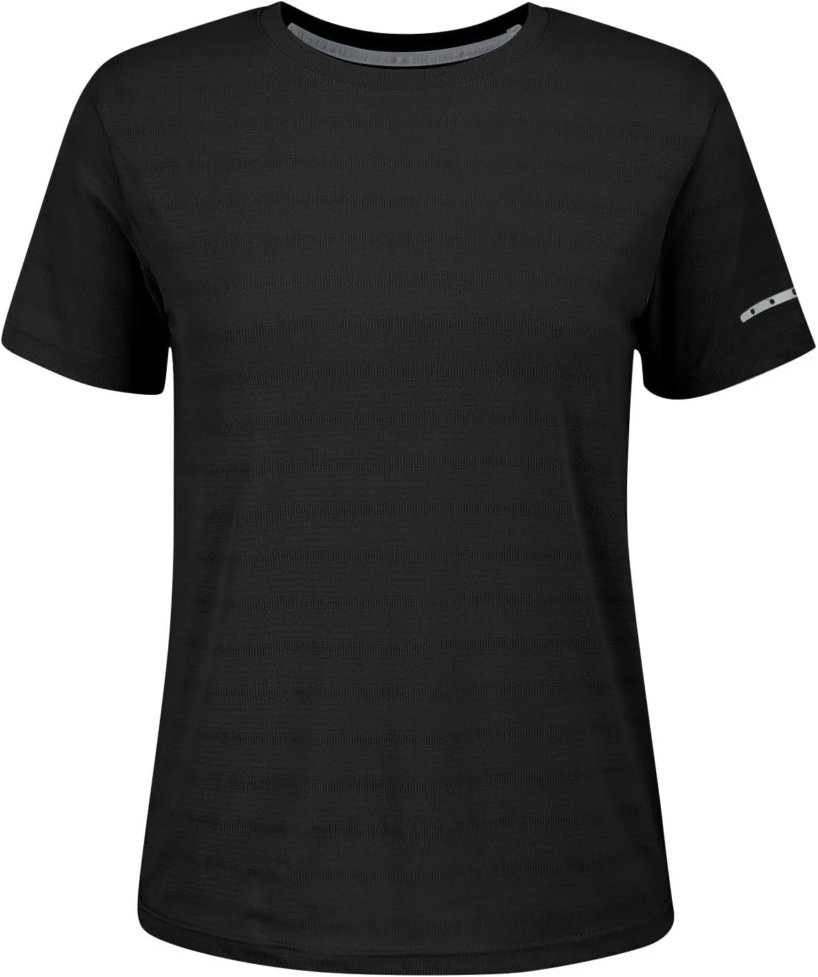 Workout Tops for Women Breathable Quick Dry Loose Fit Crewneck Yoga T Shirt Short Sleeve Running Gym Athletic Tee Top