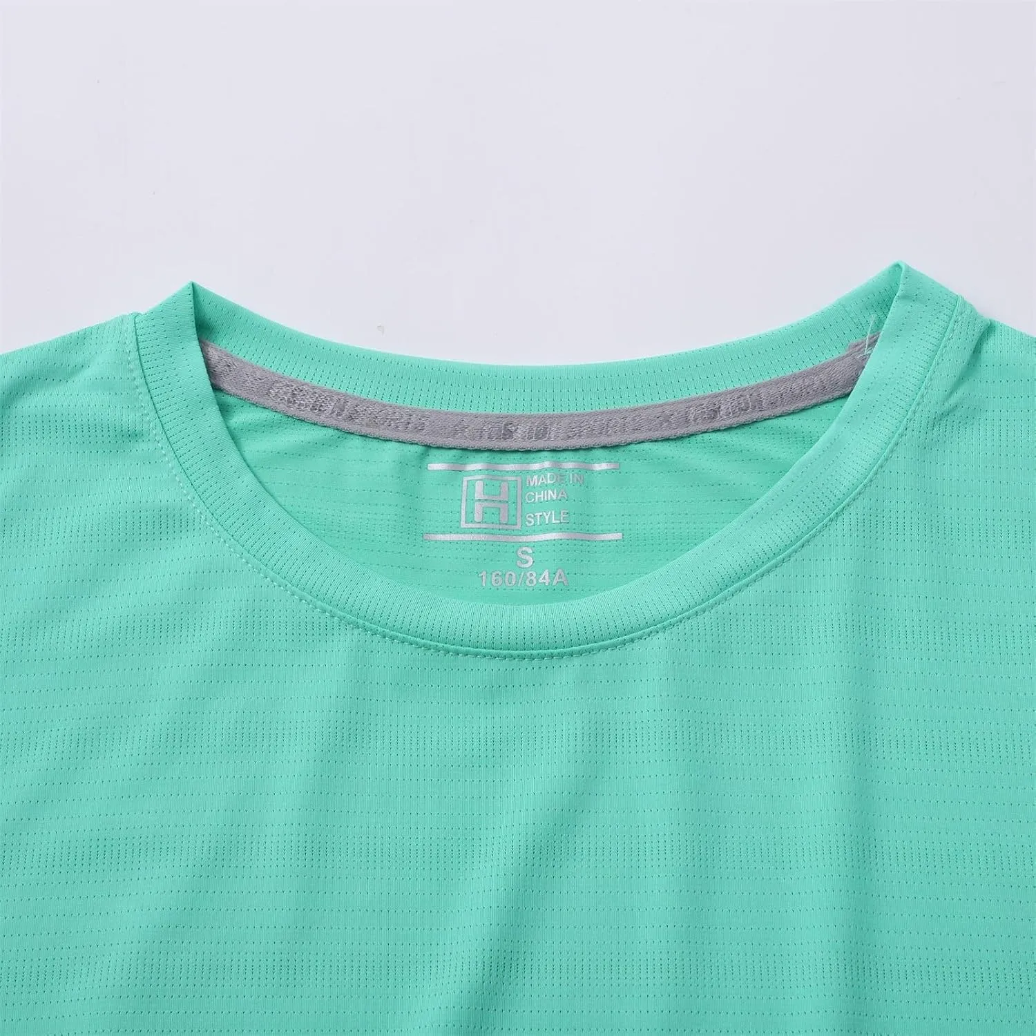 Workout Tops for Women Breathable Quick Dry Loose Fit Crewneck Yoga T Shirt Short Sleeve Running Gym Athletic Tee Top