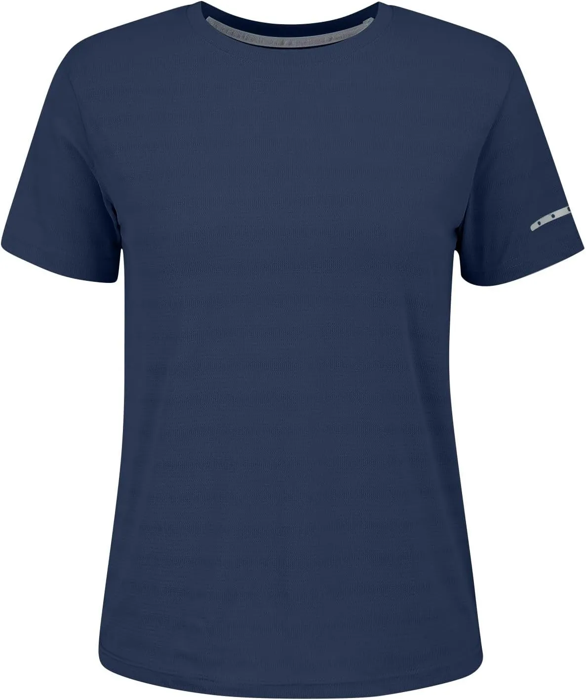 Workout Tops for Women Breathable Quick Dry Loose Fit Crewneck Yoga T Shirt Short Sleeve Running Gym Athletic Tee Top
