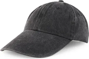 XXL Oversize 4 Inch Long Bill Pigment Dyed Baseball Cap
