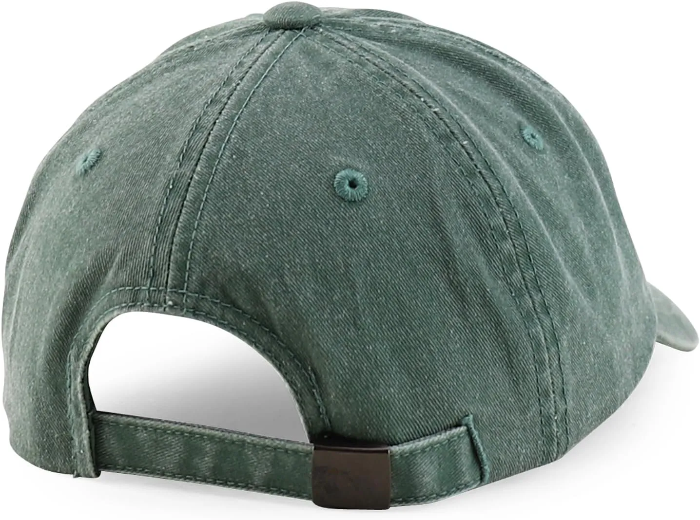 XXL Oversize 4 Inch Long Bill Pigment Dyed Baseball Cap