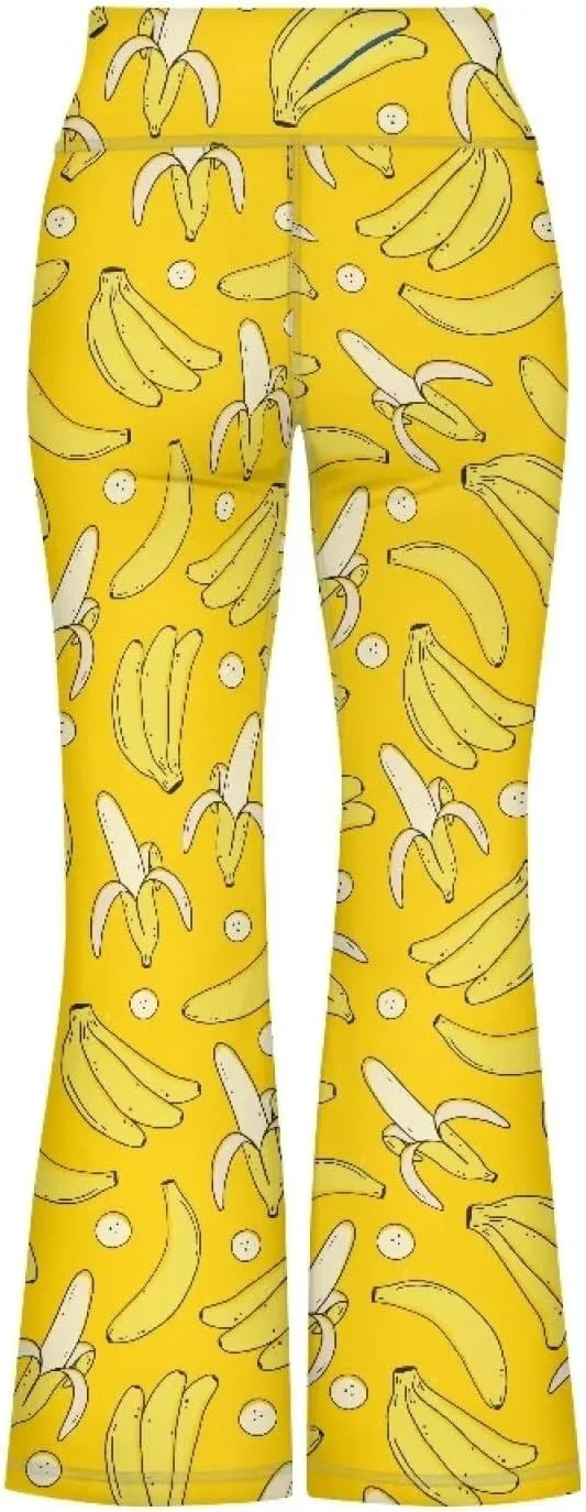 YEXIATODO Girls Wide Leg Yoga Pants Athletic Leggings High Waisted Yoga Pants Yoga Active Flared Yoga Pants Size 5-14