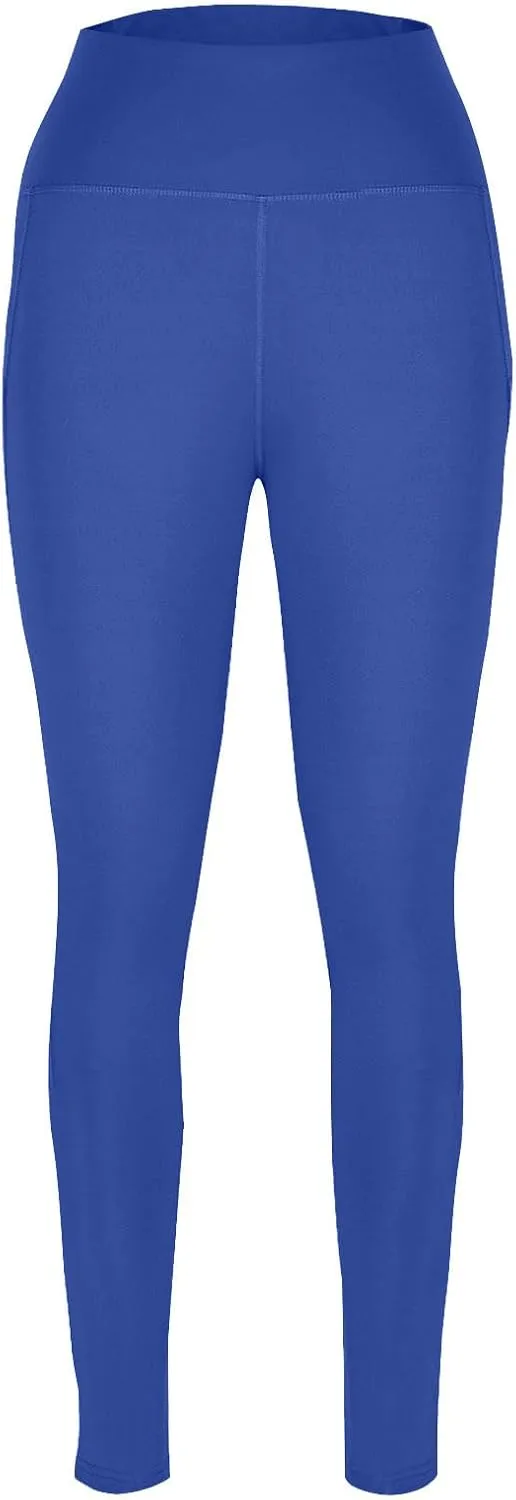 Yoga Pants Women Leggings with Pockets High Waisted Yoga Leggings Tummy Control Pant Workout Athletic Pants 2025