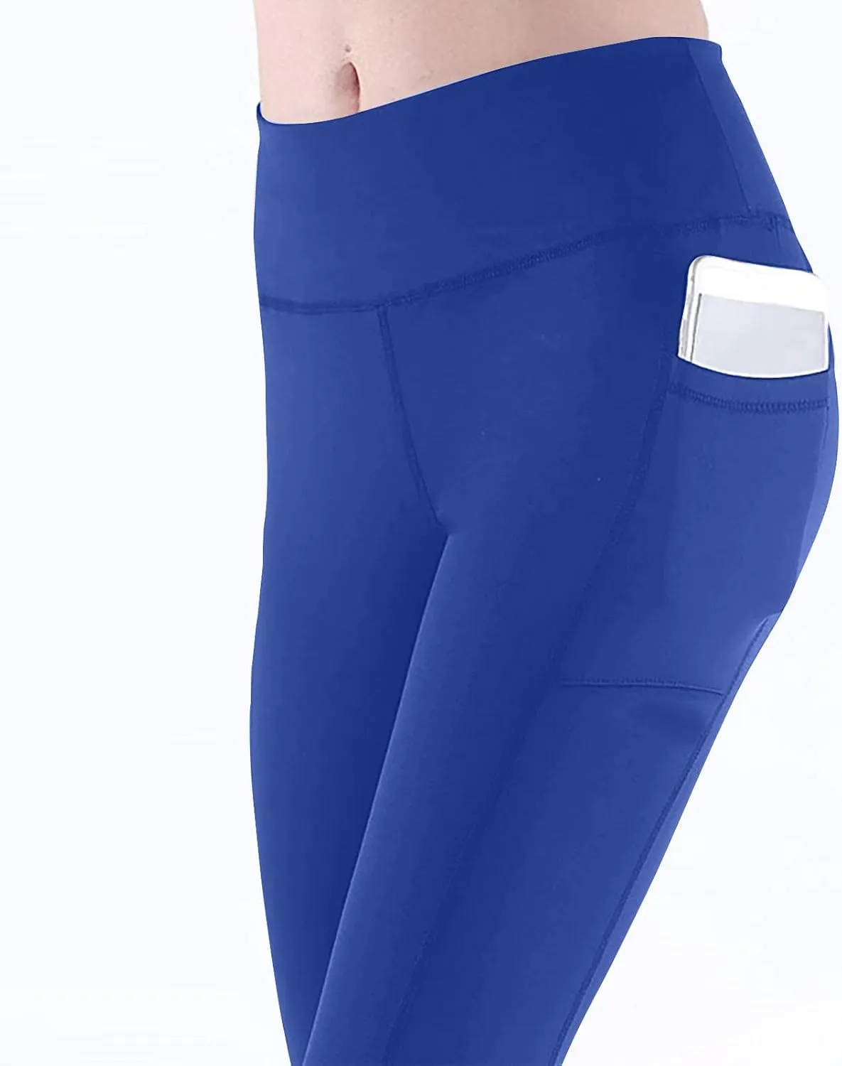 Yoga Pants Women Leggings with Pockets High Waisted Yoga Leggings Tummy Control Pant Workout Athletic Pants 2025