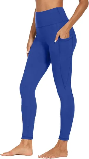 Yoga Pants Women Leggings with Pockets High Waisted Yoga Leggings Tummy Control Pant Workout Athletic Pants 2025