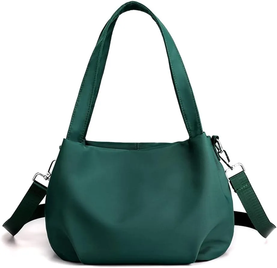 Yohora Handbag for Women Shoulder Bag Waterproof Nylon Crossbody Bag Casual Tote Bag for Travel