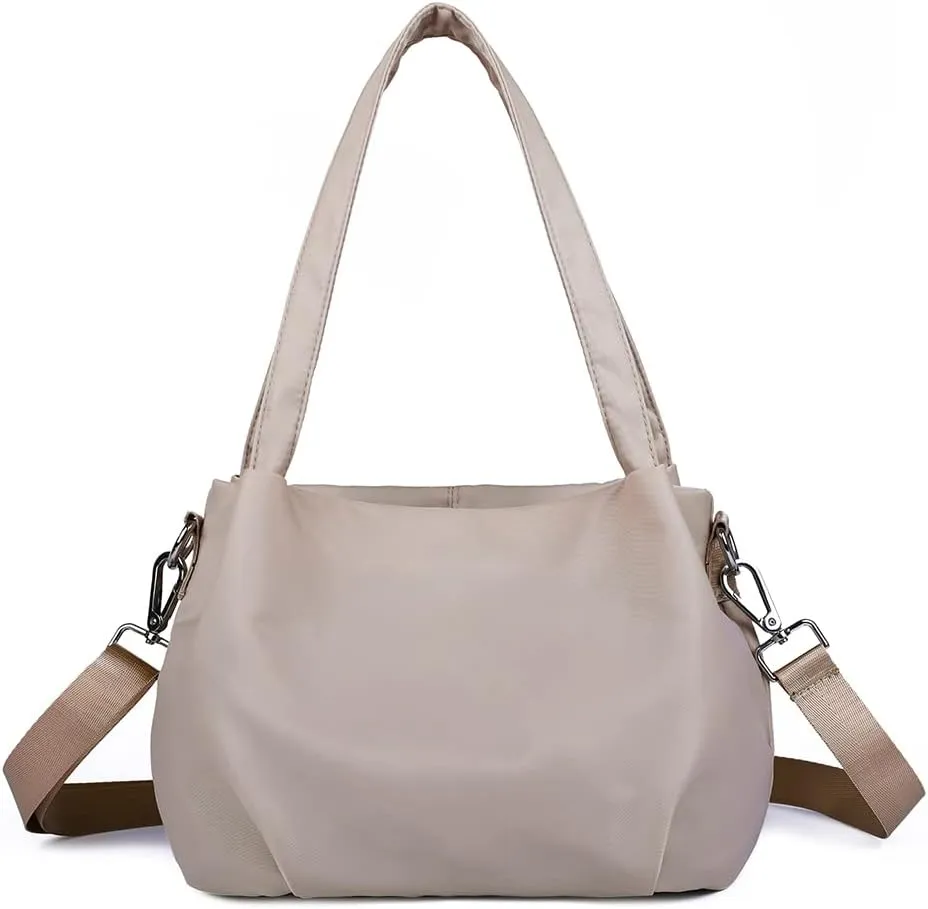 Yohora Handbag for Women Shoulder Bag Waterproof Nylon Crossbody Bag Casual Tote Bag for Travel